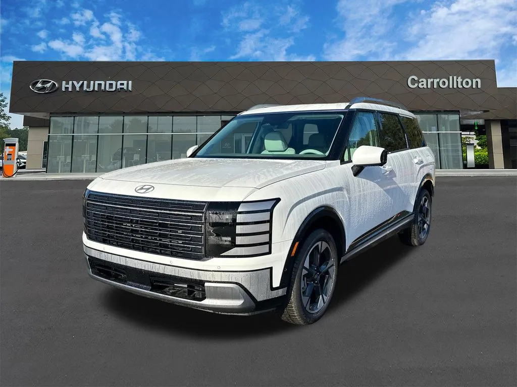 White 2026 Hyundai Palisade Limited for sale in Carrollton, GA