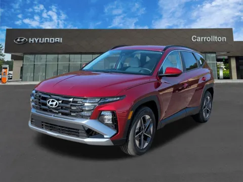 Red 2026 Hyundai Tucson SEL for sale in Carrollton, GA