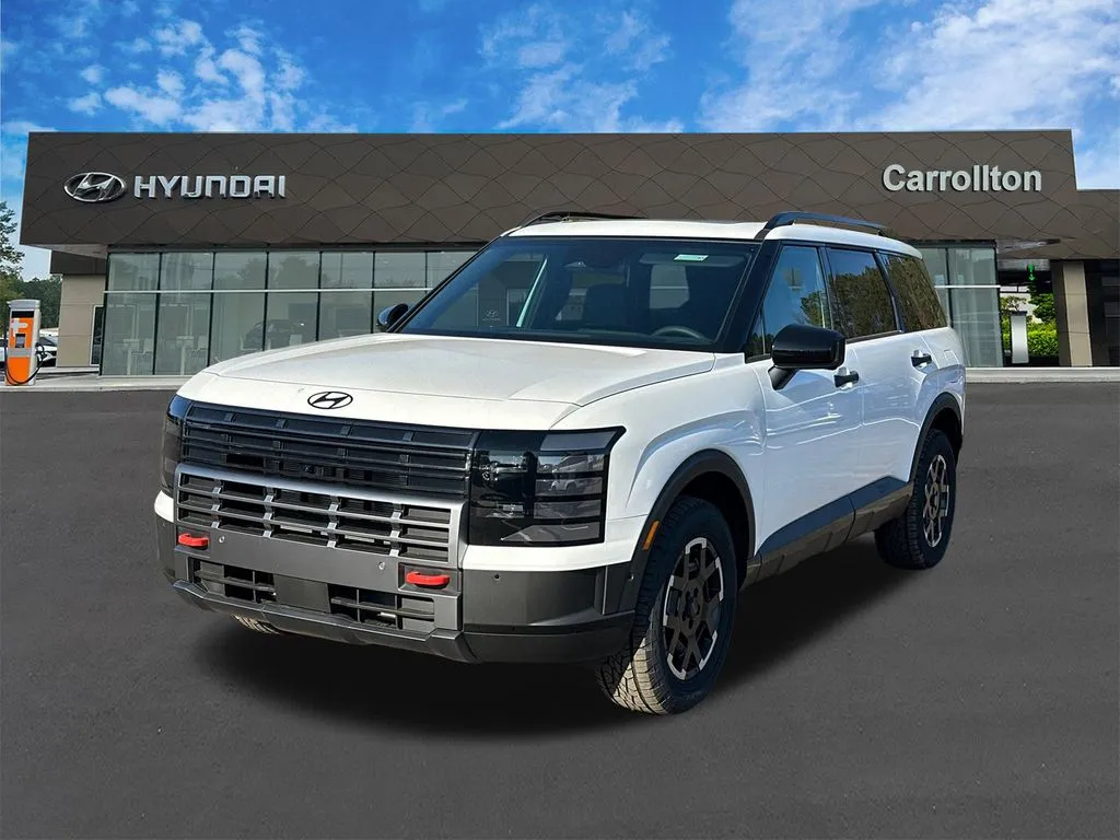 White 2026 Hyundai Palisade XRT Pro for sale in Carrollton, GA