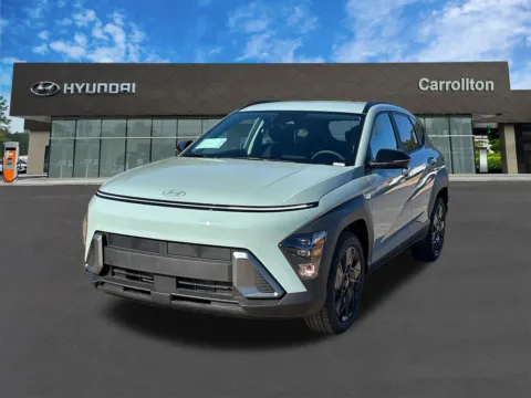 Green 2026 Hyundai Kona SEL Sport for sale in Carrollton, GA