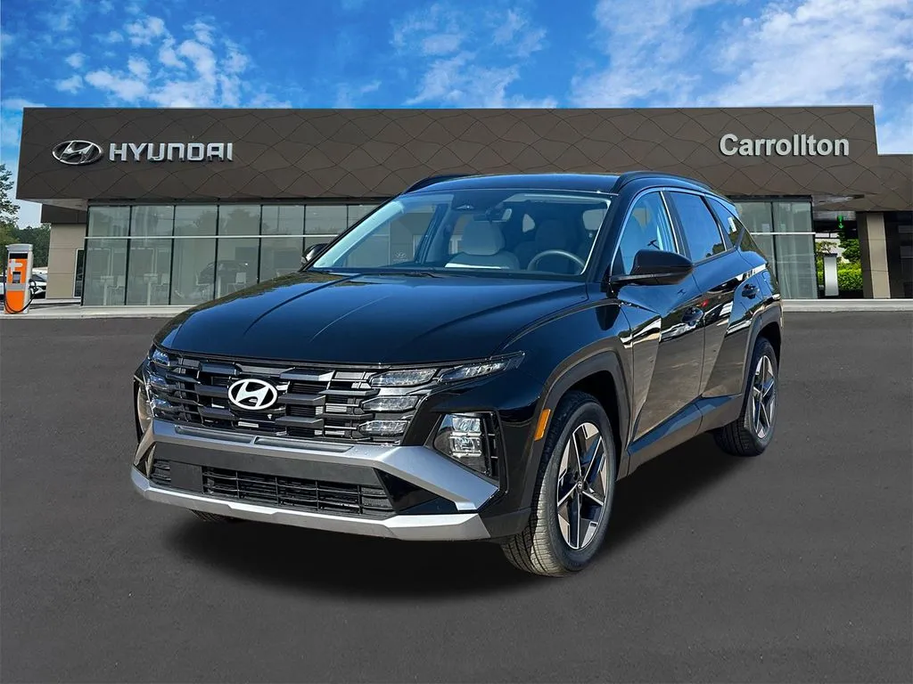 Black 2026 Hyundai Tucson SEL for sale in Carrollton, GA