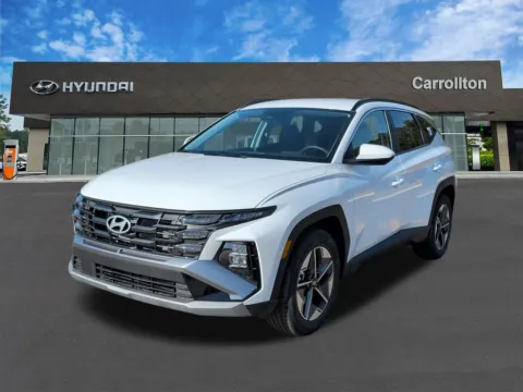 White 2026 Hyundai Tucson SEL for sale in Carrollton, GA