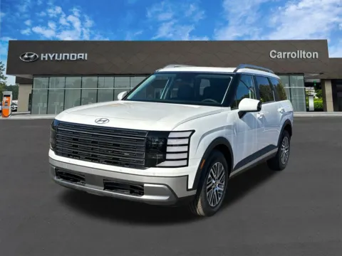 White 2026 Hyundai Palisade SEL Convenience for sale in Carrollton, GA