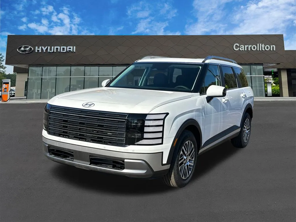 White 2026 Hyundai Palisade SEL Convenience for sale in Carrollton, GA