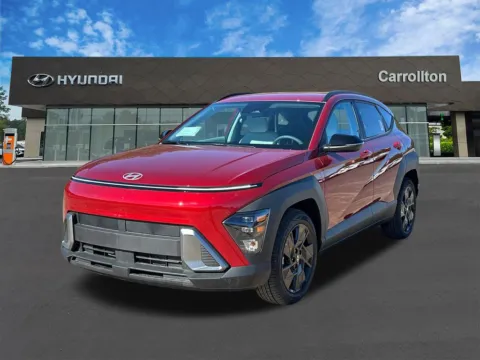 Red 2026 Hyundai Kona SEL Sport for sale in Carrollton, GA