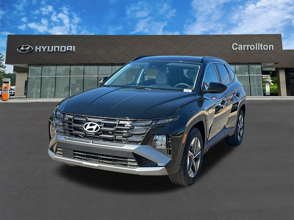 Black 2026 Hyundai Tucson SEL for sale in Carrollton, GA