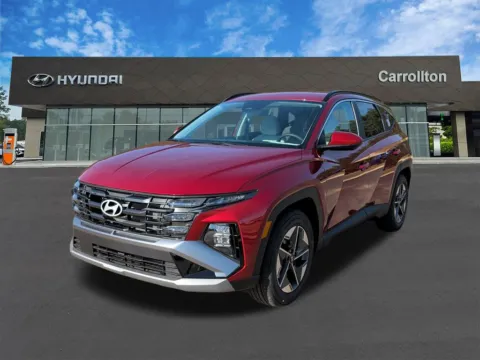Red 2026 Hyundai Tucson SEL for sale in Carrollton, GA