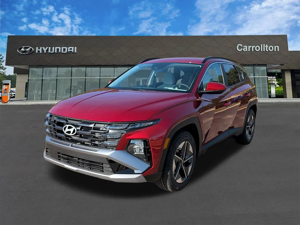 Red 2026 Hyundai Tucson SEL for sale in Carrollton, GA