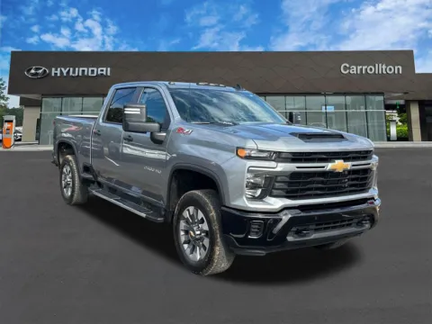 Another view of 2025 Chevrolet Silverado 2500HD Custom for sale in Carrollton, GA at Carrollton Hyundai