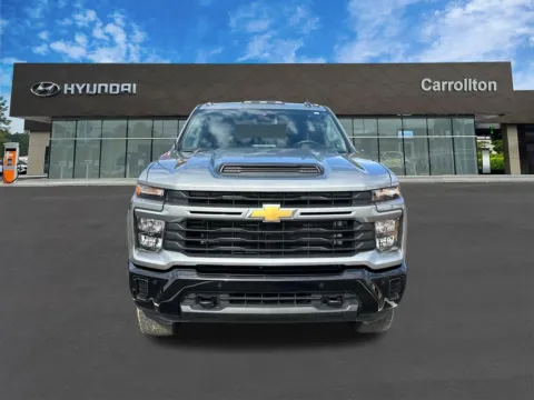 Photos of 2025 Chevrolet Silverado 2500HD Custom for sale in Carrollton, GA at Carrollton Hyundai