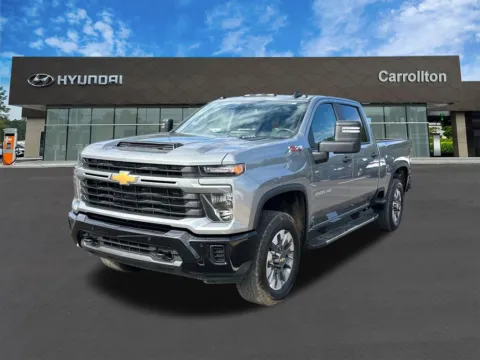 Gray 2025 Chevrolet Silverado 2500HD Custom for sale in Carrollton, GA