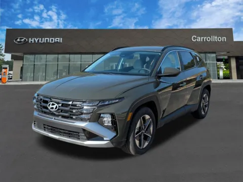 Green 2026 Hyundai Tucson SEL for sale in Carrollton, GA