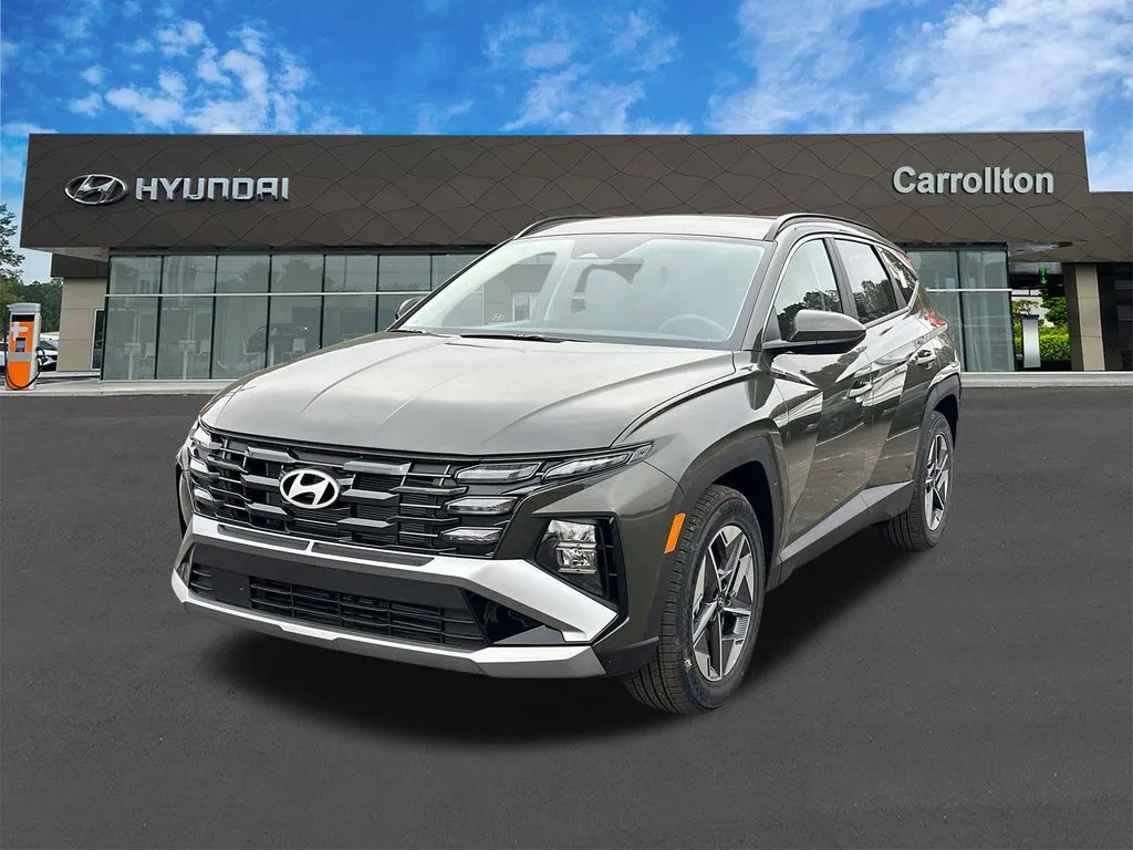 Green 2026 Hyundai Tucson SEL for sale in Carrollton, GA