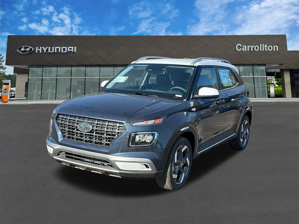White 2026 Hyundai Venue SEL for sale in Carrollton, GA