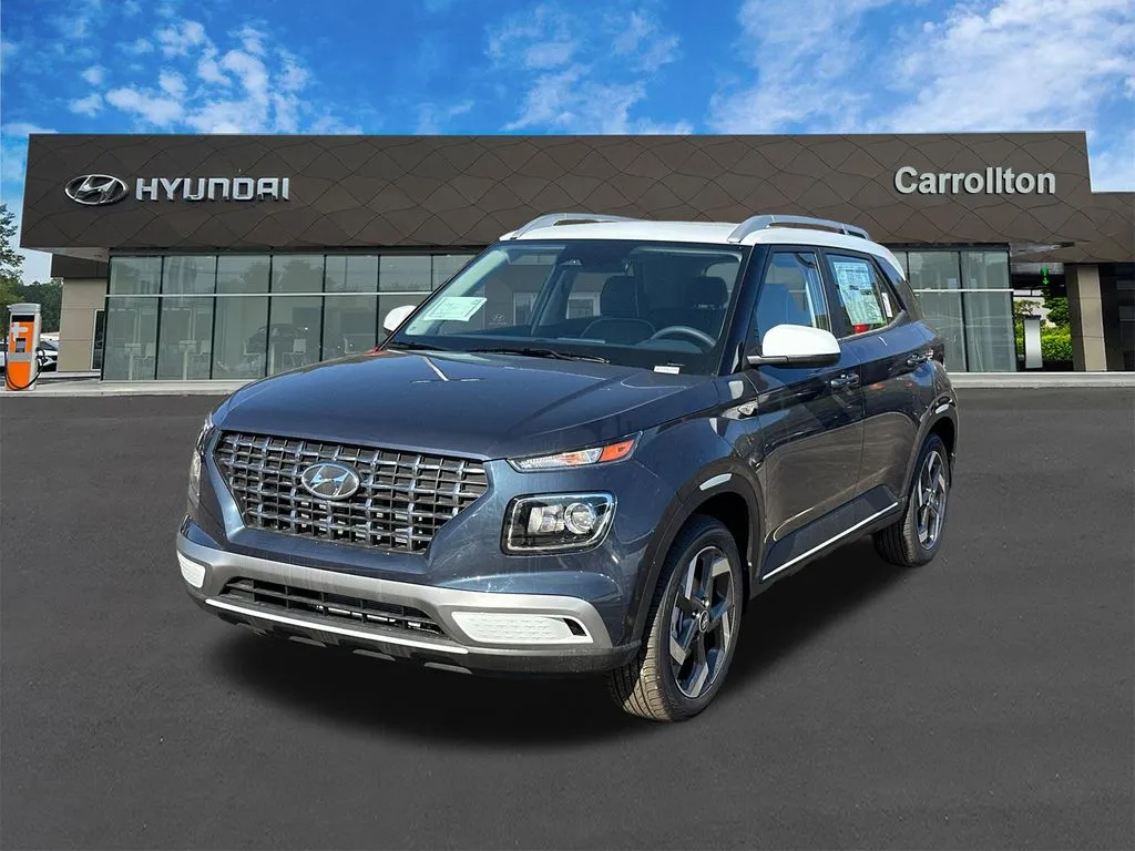 White 2026 Hyundai Venue SEL for sale in Carrollton, GA