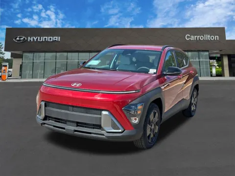 Red 2026 Hyundai Kona SEL Sport for sale in Carrollton, GA