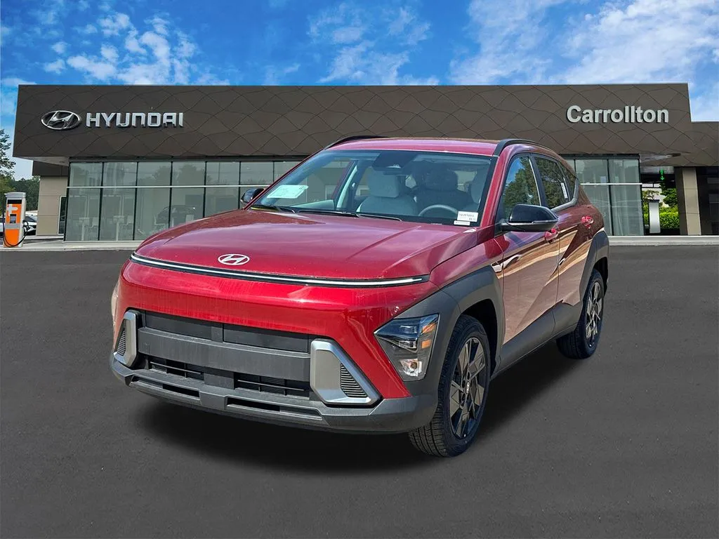Red 2026 Hyundai Kona SEL Sport for sale in Carrollton, GA