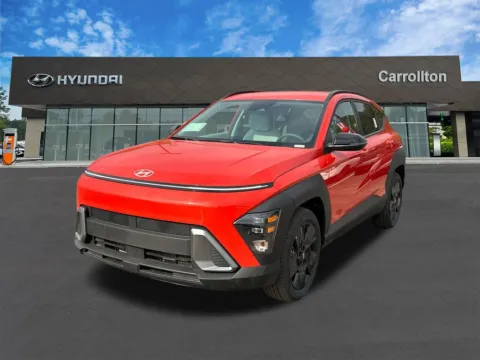 Orange 2026 Hyundai Kona SEL Sport for sale in Carrollton, GA