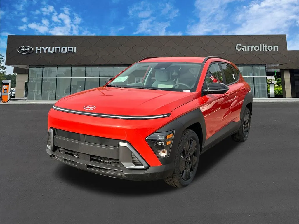Orange 2026 Hyundai Kona SEL Sport for sale in Carrollton, GA