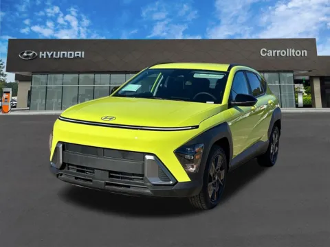 Yellow 2026 Hyundai Kona SEL Sport for sale in Carrollton, GA