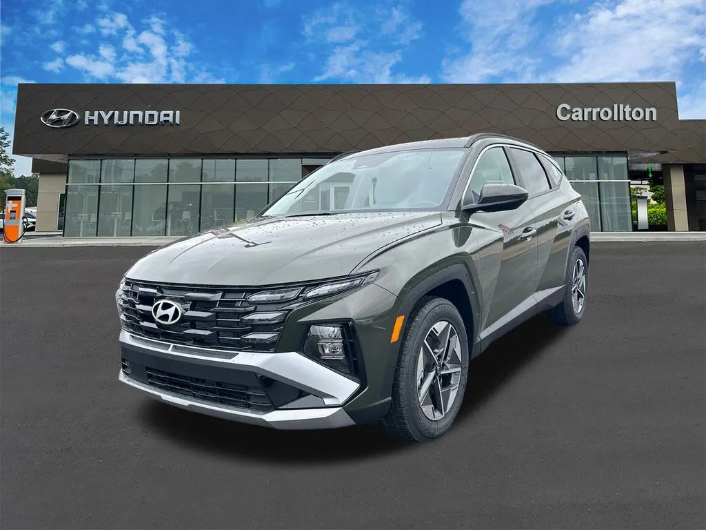 Green 2026 Hyundai Tucson SEL for sale in Carrollton, GA