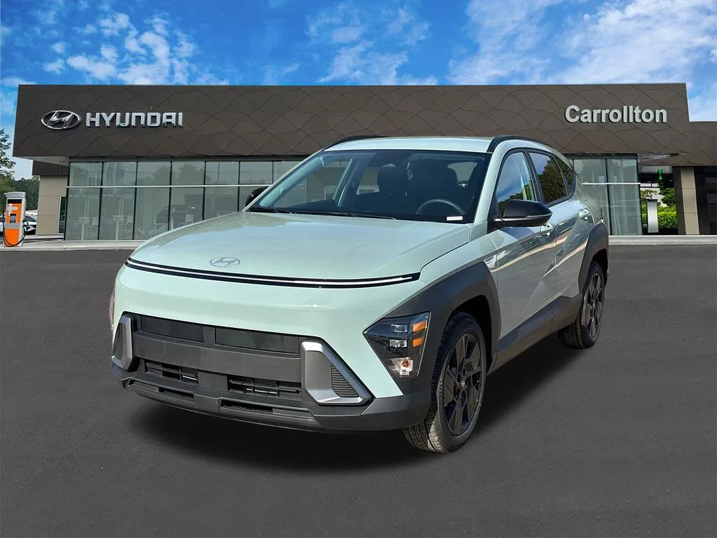 Green 2026 Hyundai Kona SEL Sport for sale in Carrollton, GA