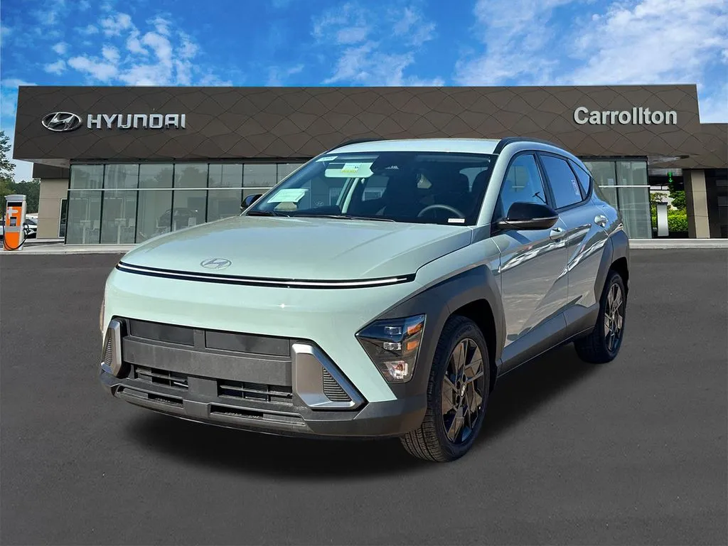 Green 2026 Hyundai Kona SEL Sport for sale in Carrollton, GA