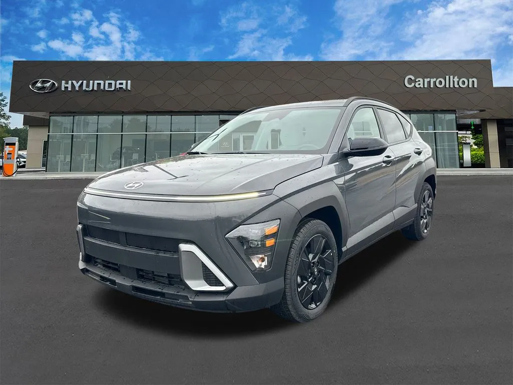 Gray 2026 Hyundai Kona SEL Sport for sale in Carrollton, GA