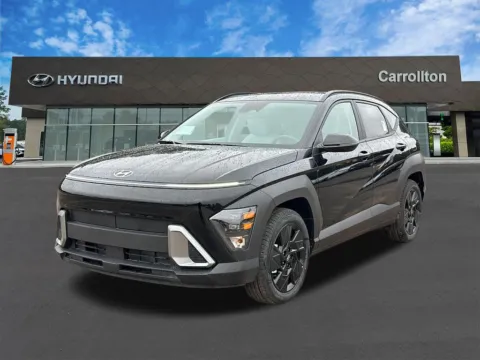 Black 2026 Hyundai Kona SEL Sport for sale in Carrollton, GA