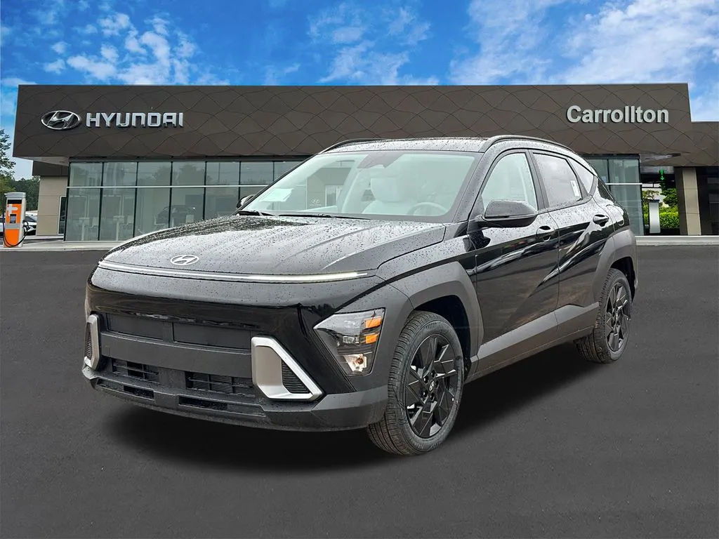 Black 2026 Hyundai Kona SEL Sport for sale in Carrollton, GA