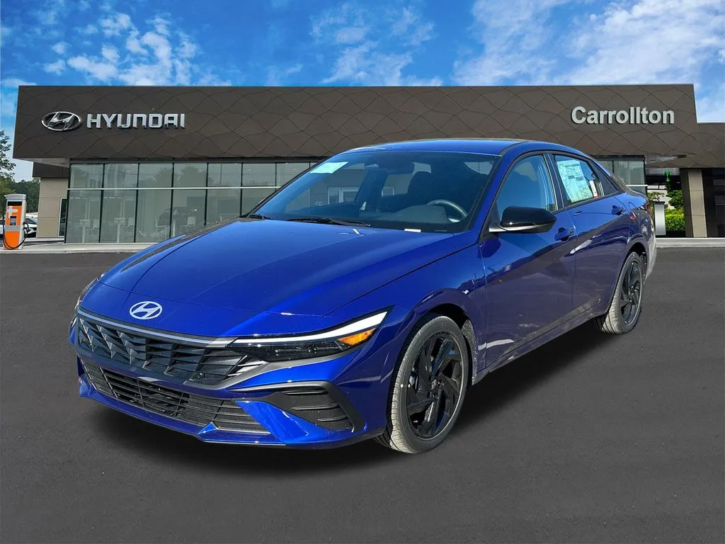 Blue 2026 Hyundai Elantra SEL Sport for sale in Carrollton, GA