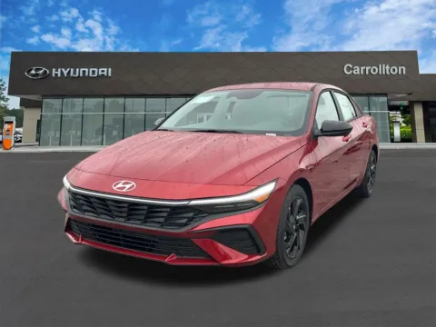 Red 2026 Hyundai Elantra SEL Sport for sale in Carrollton, GA