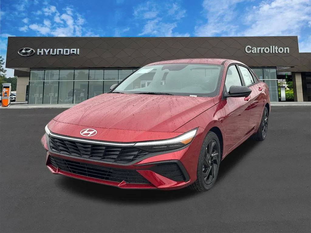 Red 2026 Hyundai Elantra SEL Sport for sale in Carrollton, GA