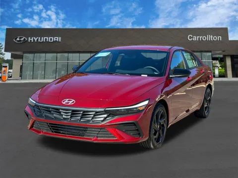 Red 2026 Hyundai Elantra SEL Sport for sale in Carrollton, GA