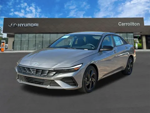 Gray 2026 Hyundai Elantra SEL Sport for sale in Carrollton, GA