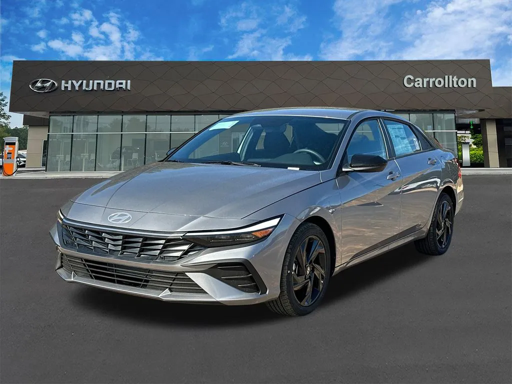 Gray 2026 Hyundai Elantra SEL Sport for sale in Carrollton, GA