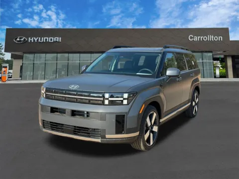 Gray 2026 Hyundai Santa Fe Limited for sale in Carrollton, GA