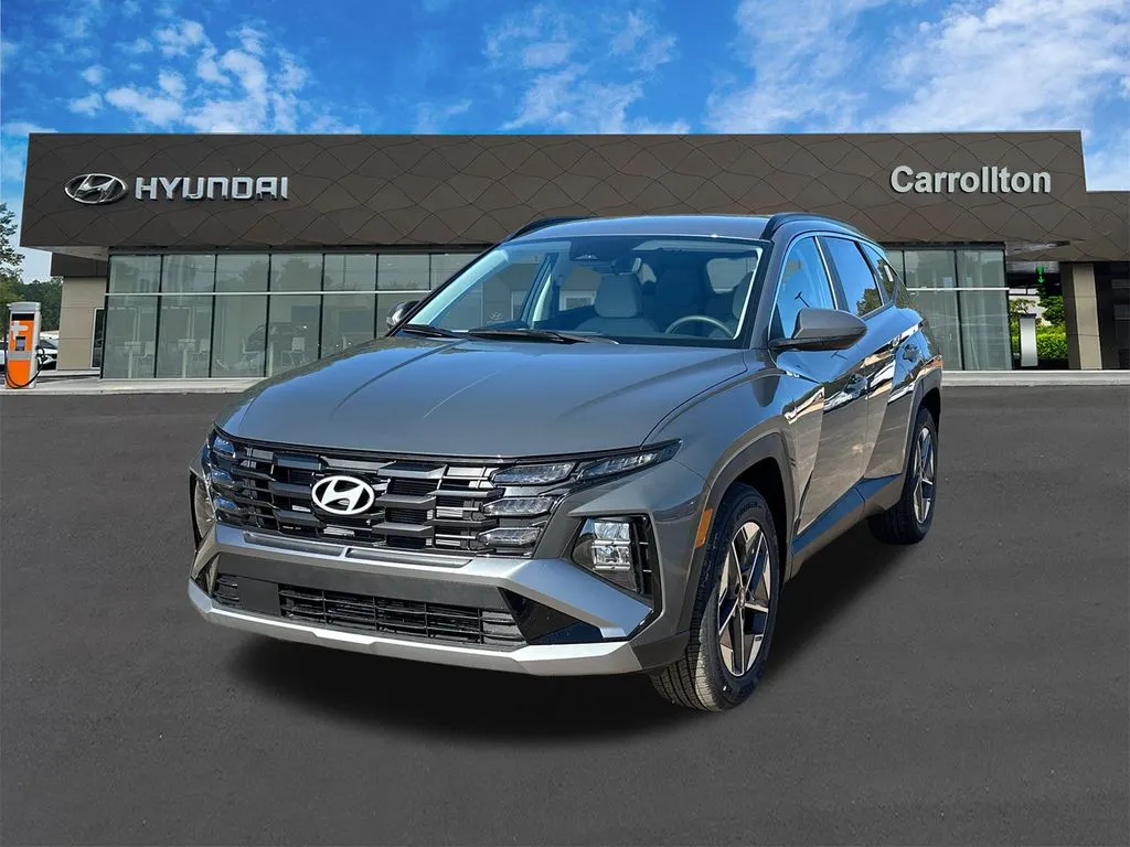 Gray 2026 Hyundai Tucson SEL for sale in Carrollton, GA