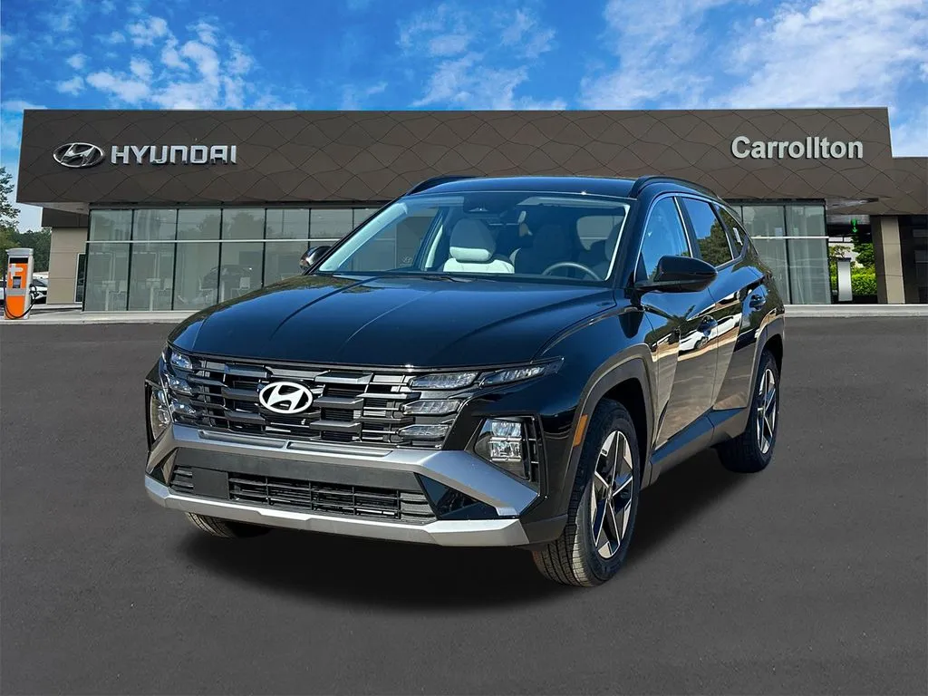 Black 2026 Hyundai Tucson SEL for sale in Carrollton, GA