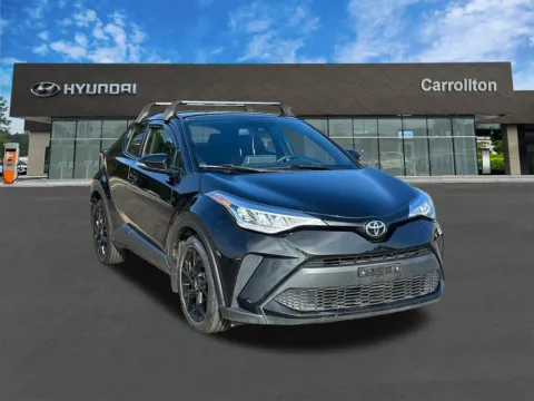 Another view of 2021 Toyota C-HR Nightshade for sale in Carrollton, GA at Carrollton Hyundai