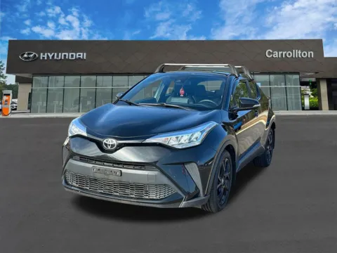 Black 2021 Toyota C-HR Nightshade for sale in Carrollton, GA