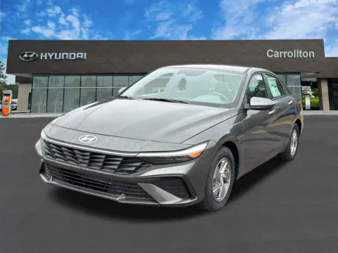 Gray 2025 Hyundai Elantra SE for sale in Carrollton, GA
