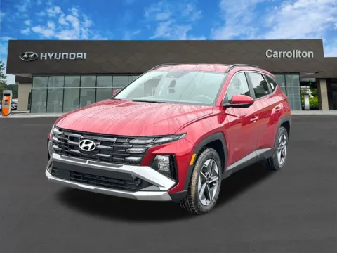 Red 2026 Hyundai Tucson SEL for sale in Carrollton, GA