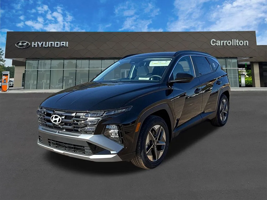 Black 2026 Hyundai Tucson SEL for sale in Carrollton, GA