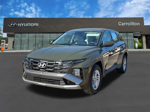 Green 2026 Hyundai Tucson SE for sale in Carrollton, GA