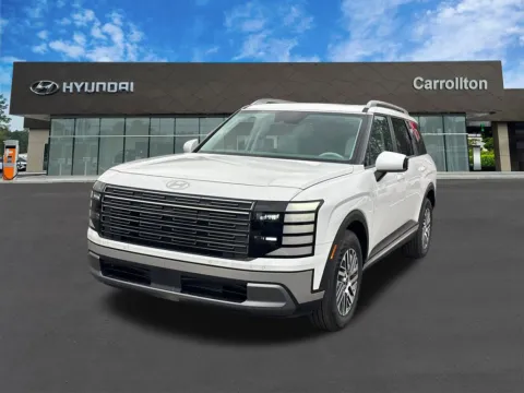 White 2026 Hyundai Palisade SEL Convenience for sale in Carrollton, GA