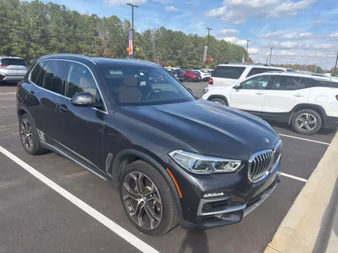 Photos of 2021 BMW X5 xDrive40i for sale in Carrollton, GA at Carrollton Hyundai