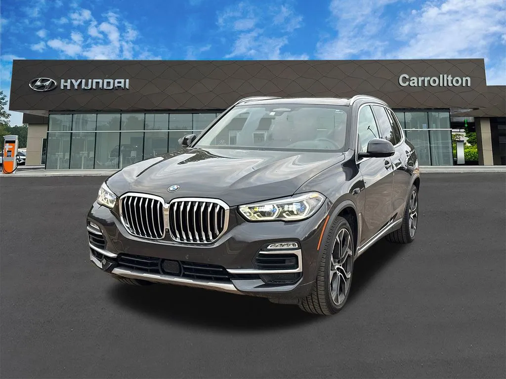 Gray 2021 BMW X5 xDrive40i for sale in Carrollton, GA
