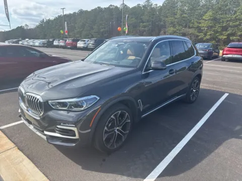 Gray 2021 BMW X5 xDrive40i for sale in Carrollton, GA