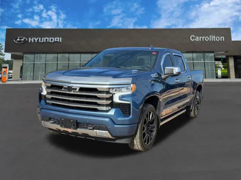 Blue 2024 Chevrolet Silverado 1500 High Country for sale in Carrollton, GA